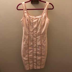 Cache Pink dress, knee length, fancy